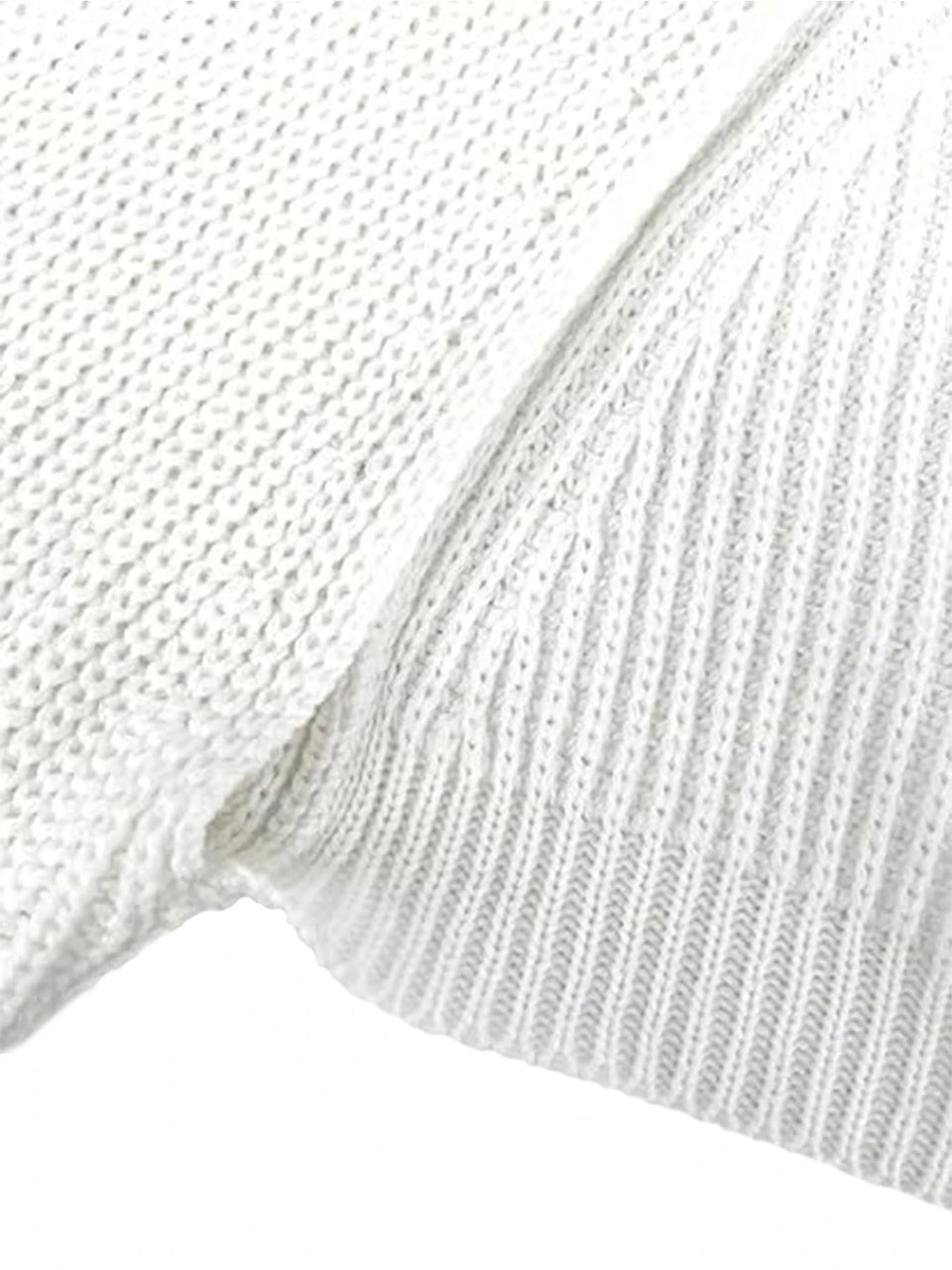 Women's Ribbed Open-Front Cardigan