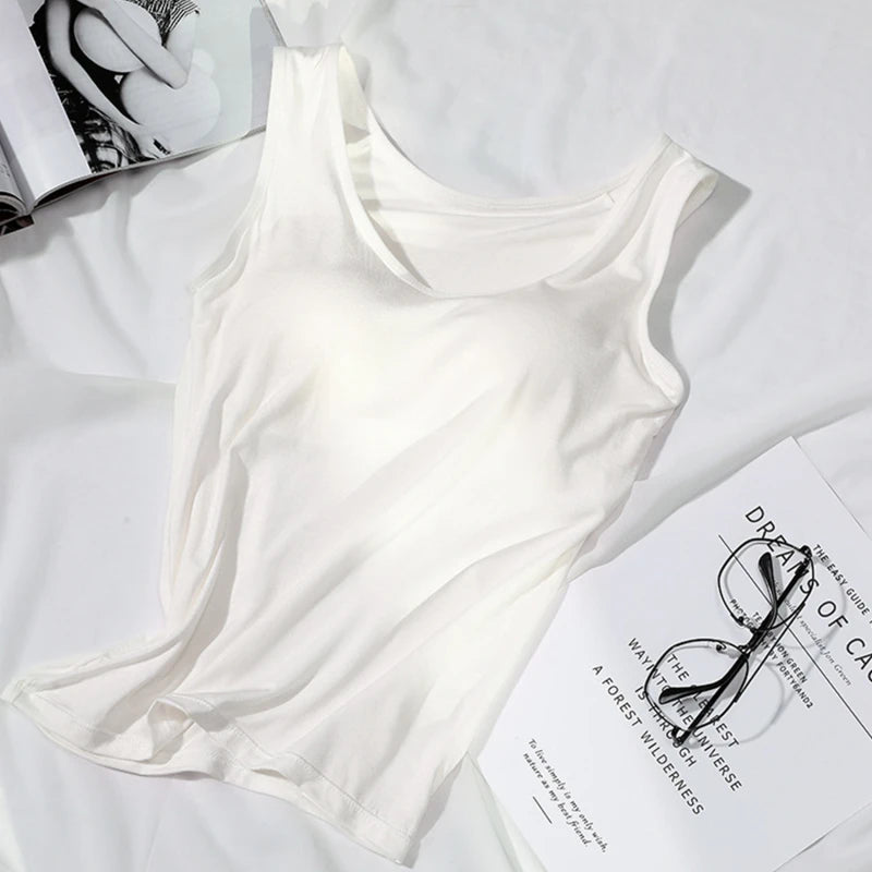 Women's Padded Tank Top