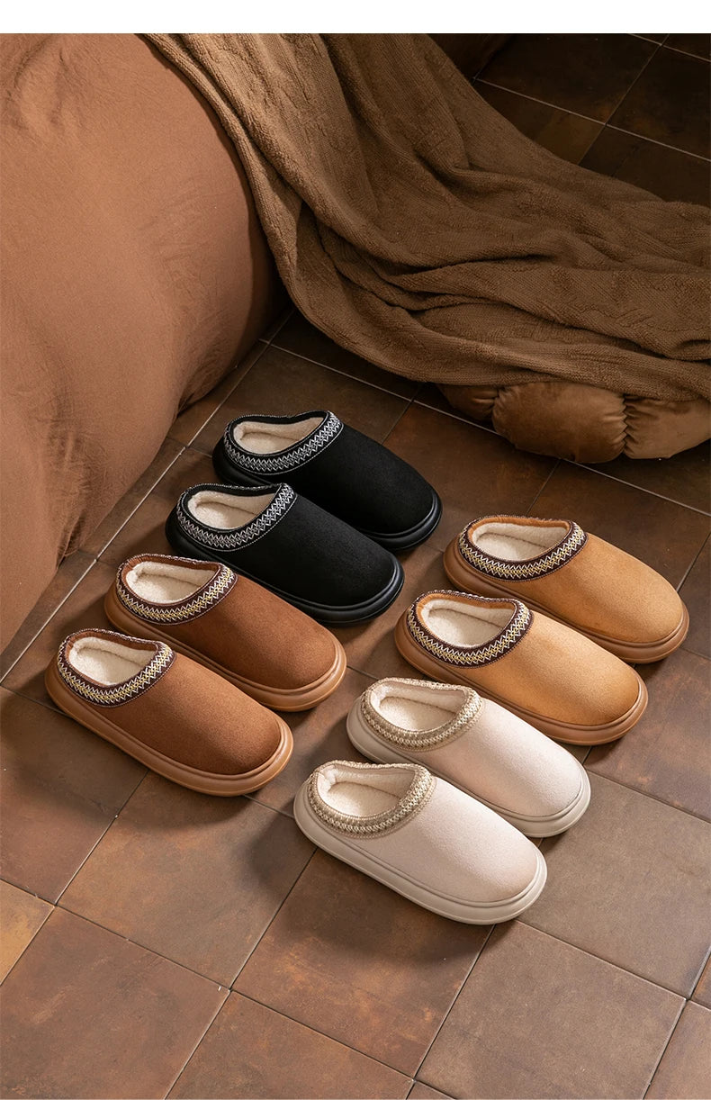 Men's Plush Slippers