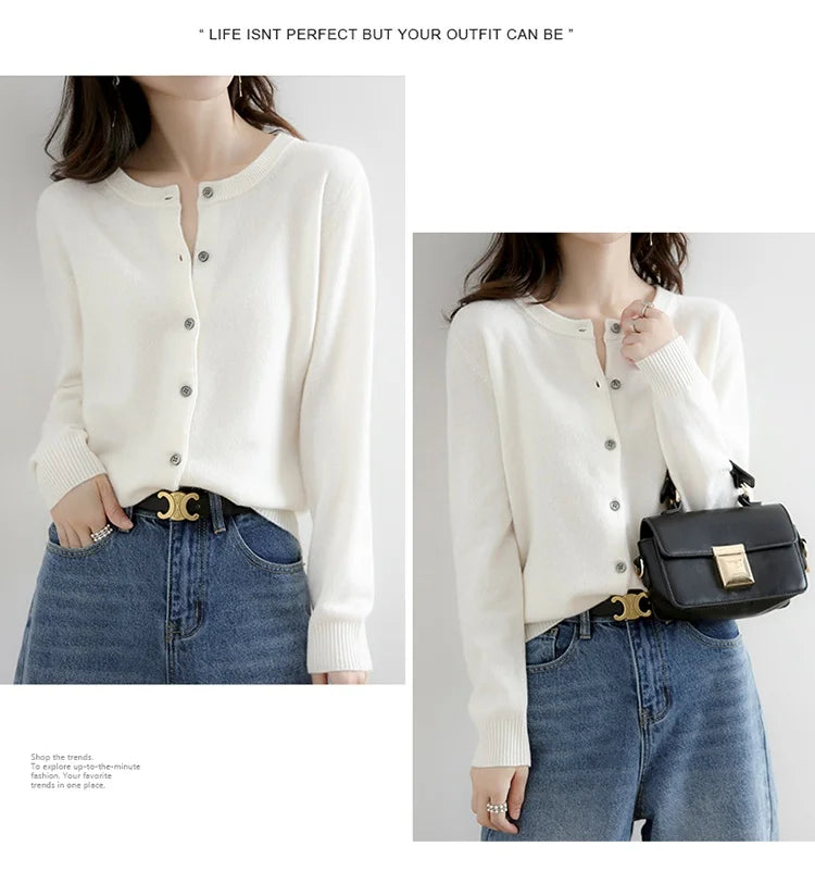 Women's Knit Cardigan