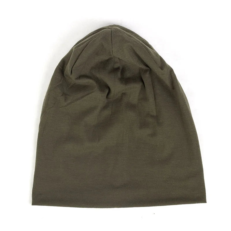 Solid Beanie Polyester Men/Women Unisex Beanies Caps Casual Beanie Hats For Women Skullies Beanies Thin Cap 2022