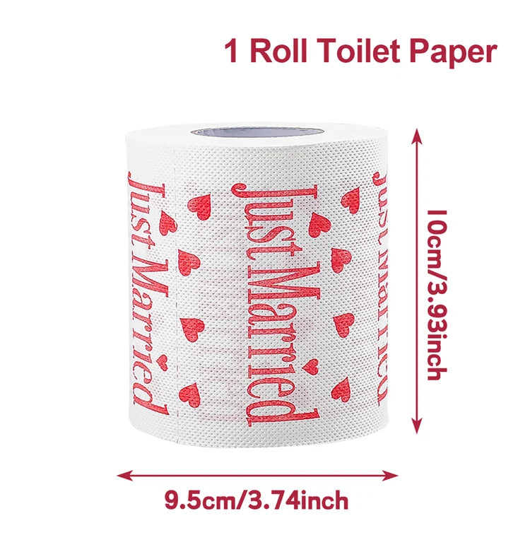 Christmas Toilet Paper Roll