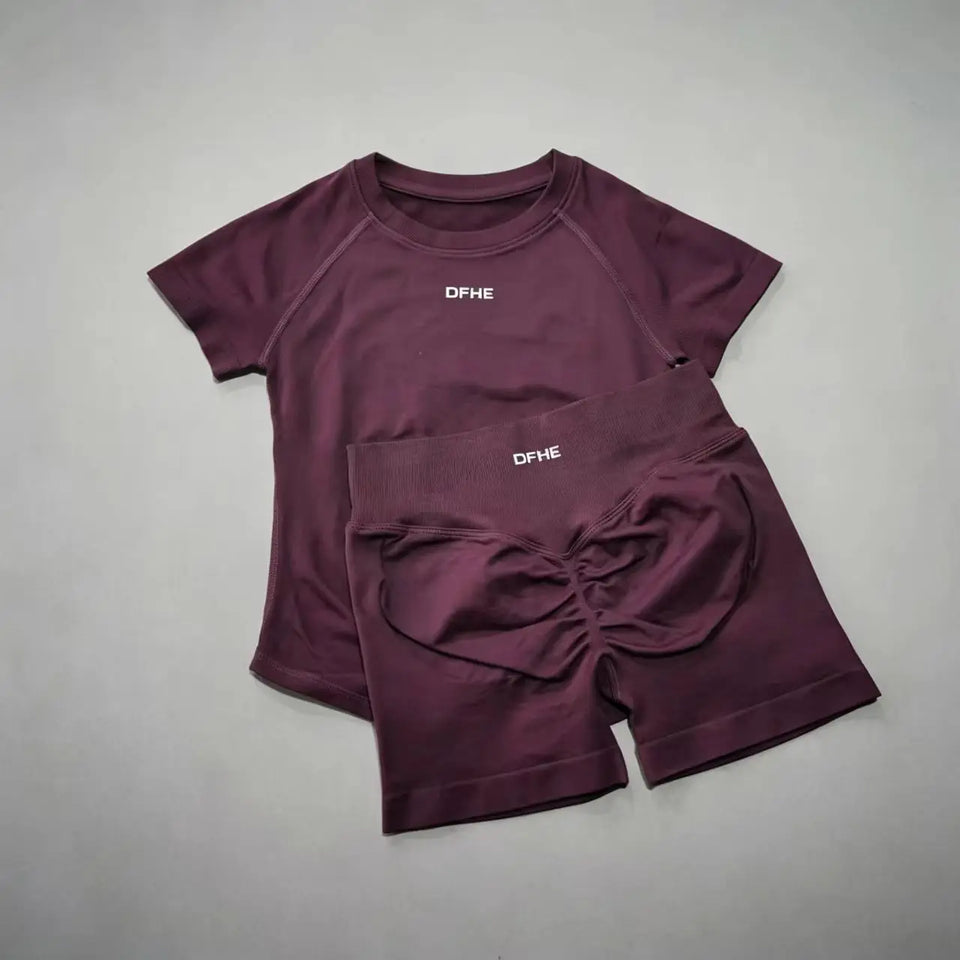Unisex Seamless Activewear Set