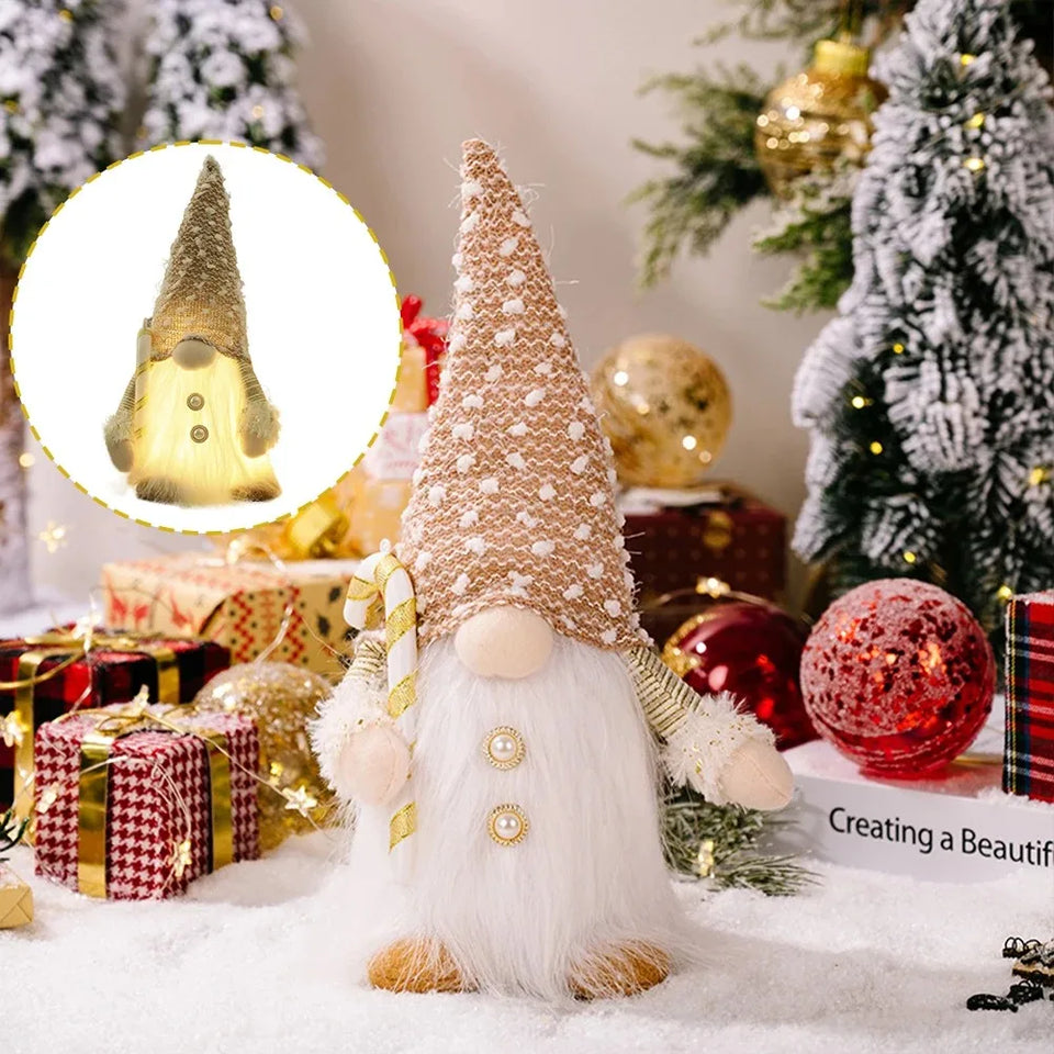 Light-Up Christmas Gnome
