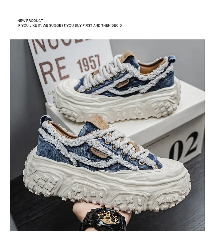 Men's Canvas Sneakers