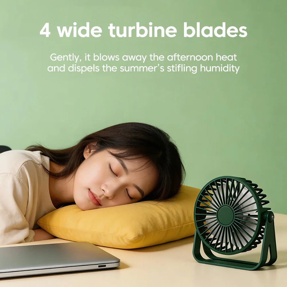 Adjustable Mini USB Fan