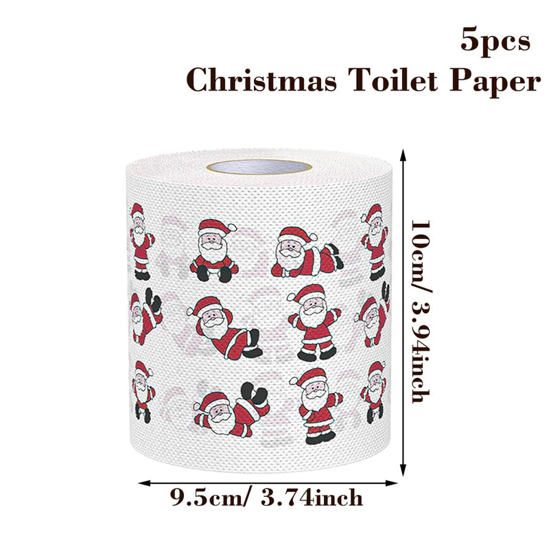 Christmas Toilet Paper Roll