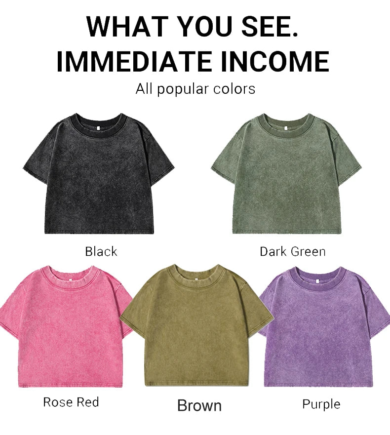 Women's Cropped T-Shirt