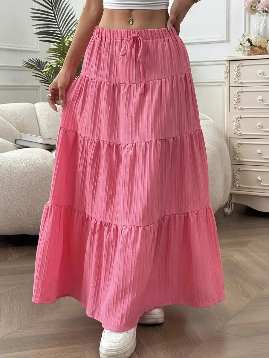 Women's Flared Skirt