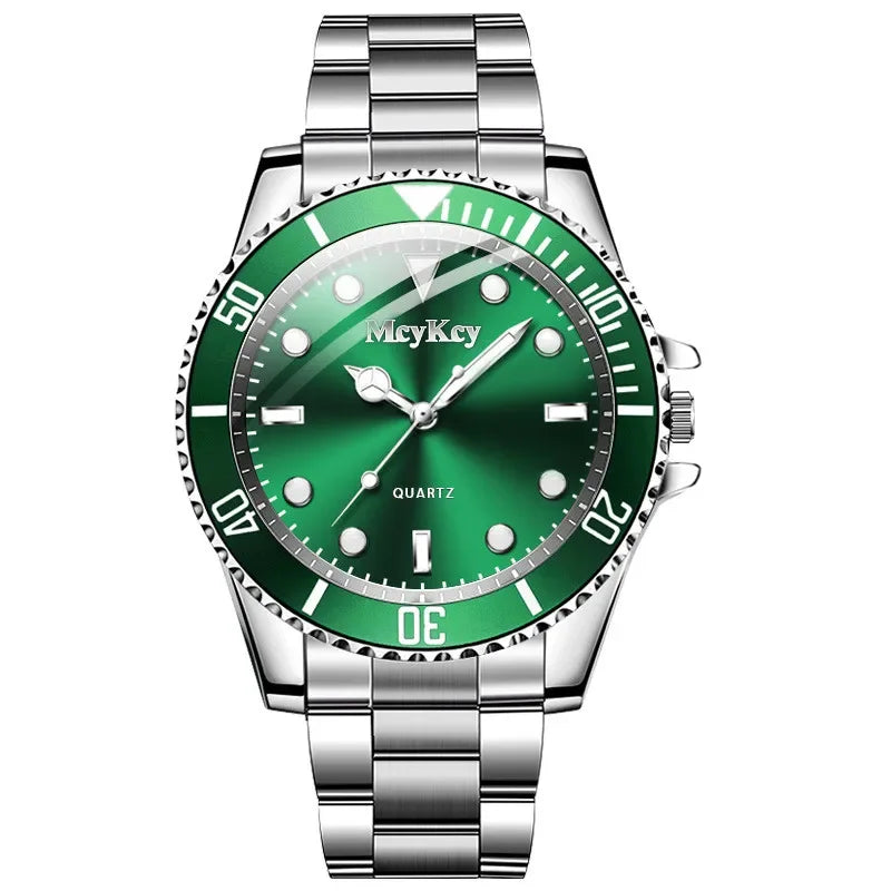 Random-Style Quartz Watch — 1 Piece, No Box