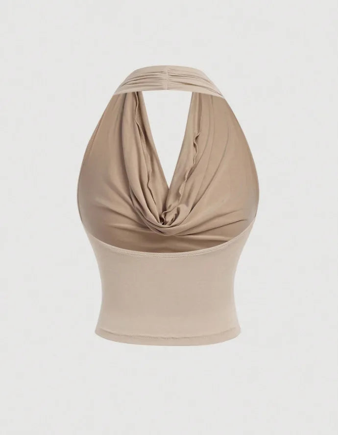 Women's Halter Tank Top