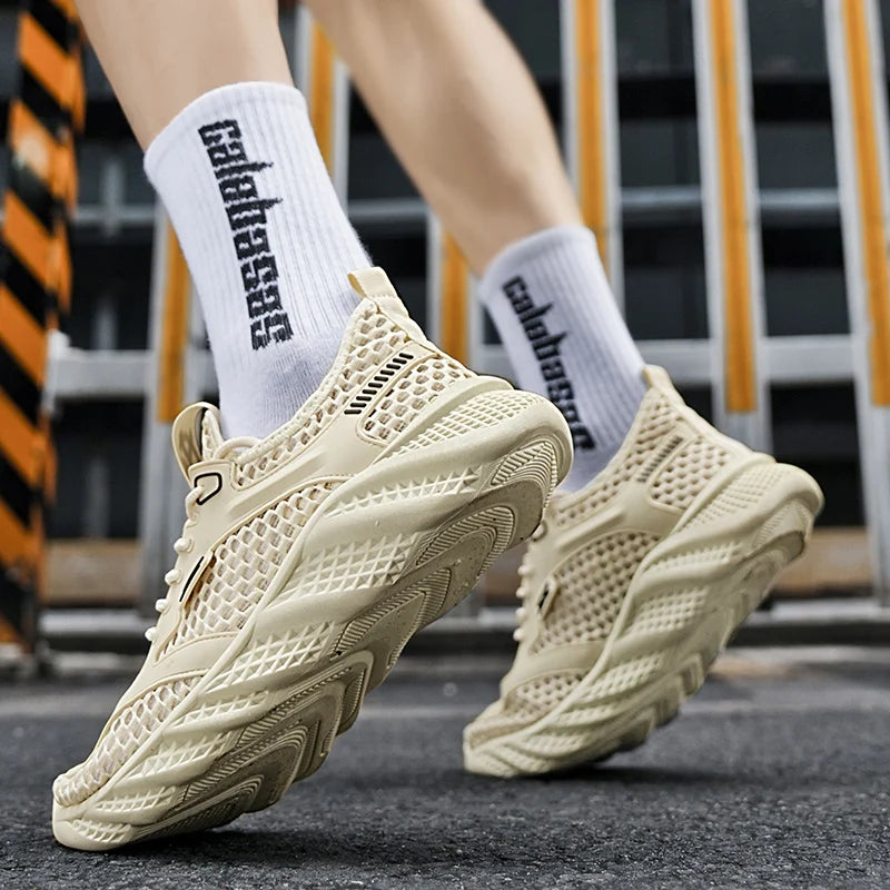 Men's Breathable Mesh Sneakers