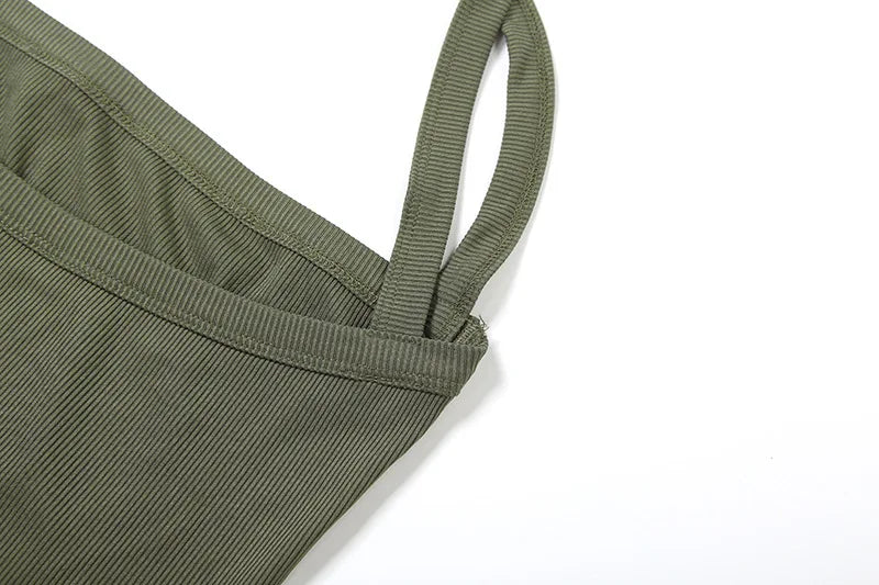 Women's Ribbed Tank Top