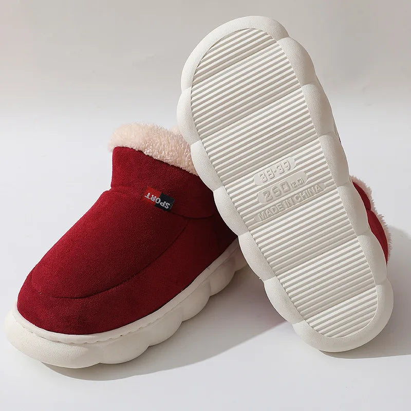 Men's Fleece-Lined Winter Boots