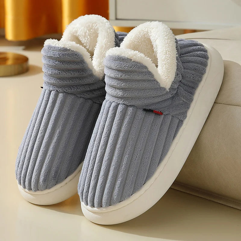 Men's Fleece-Lined Winter Boots