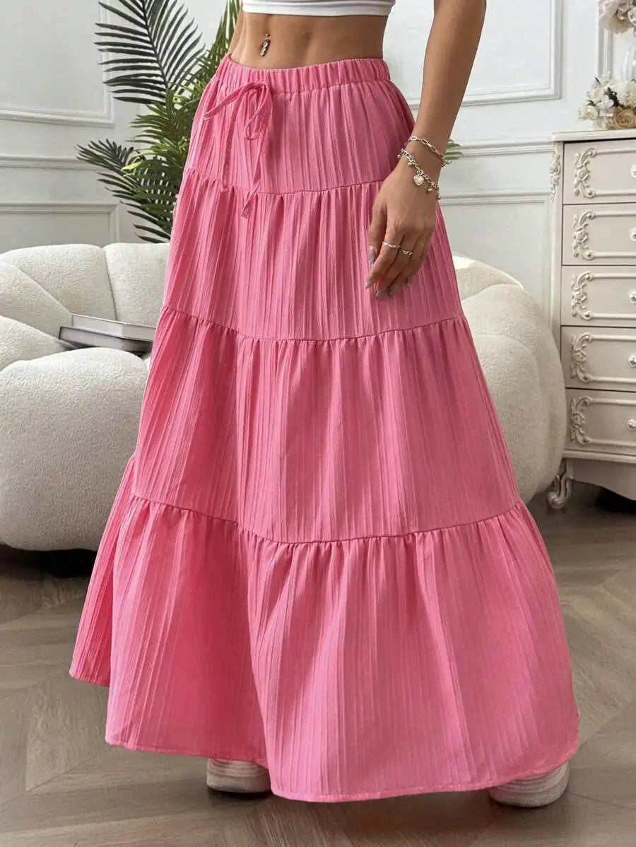 Women's Flared Skirt