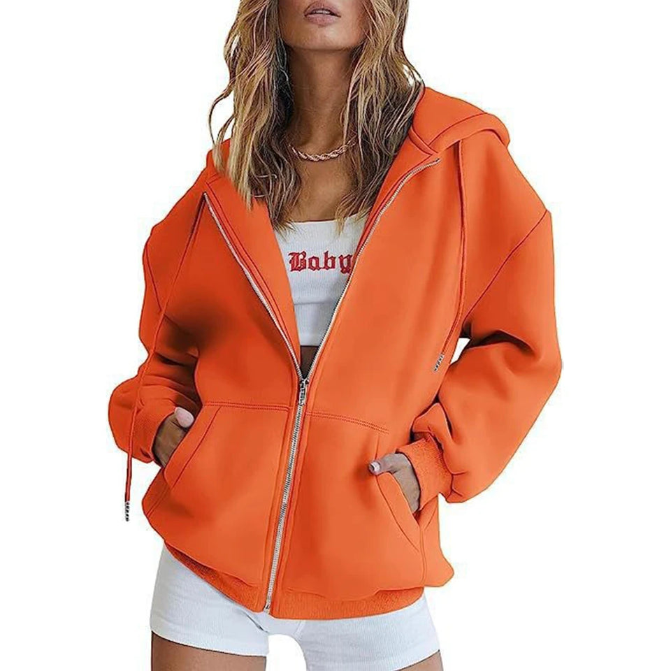 Women's Zip Hoodie