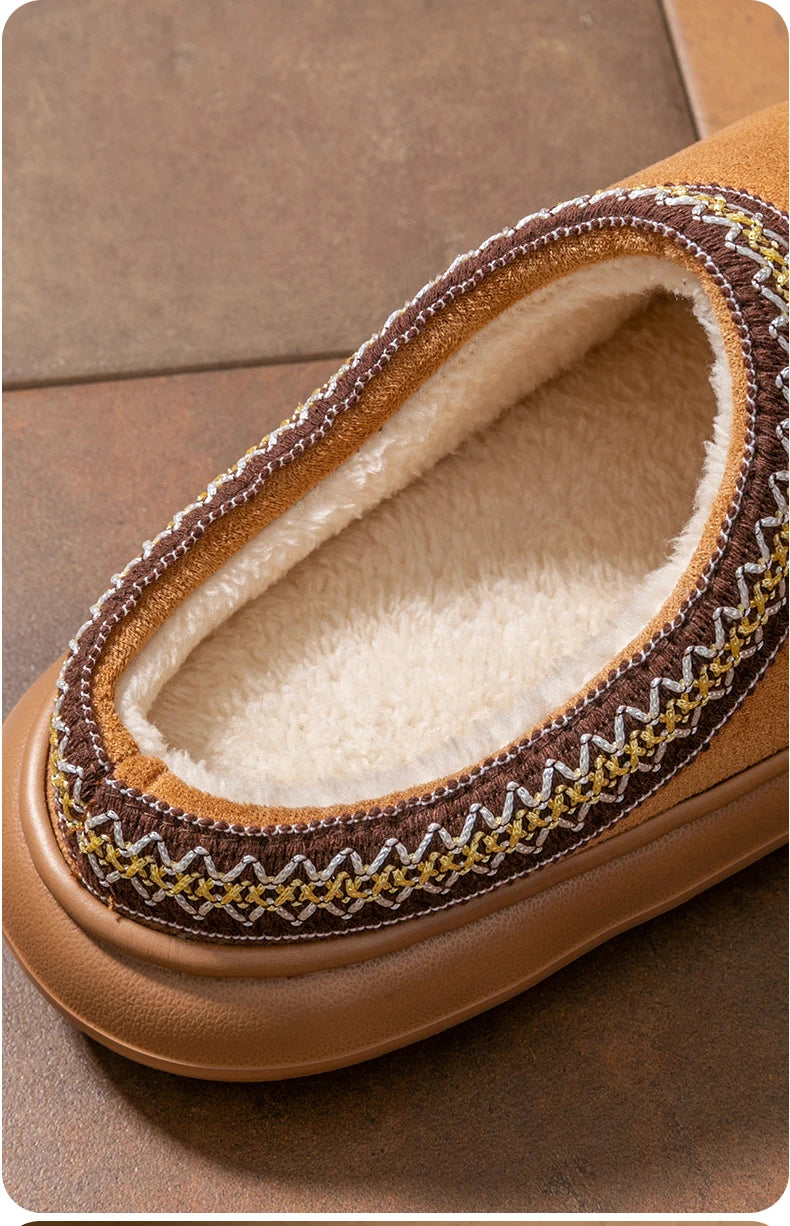 Men's Plush Slippers