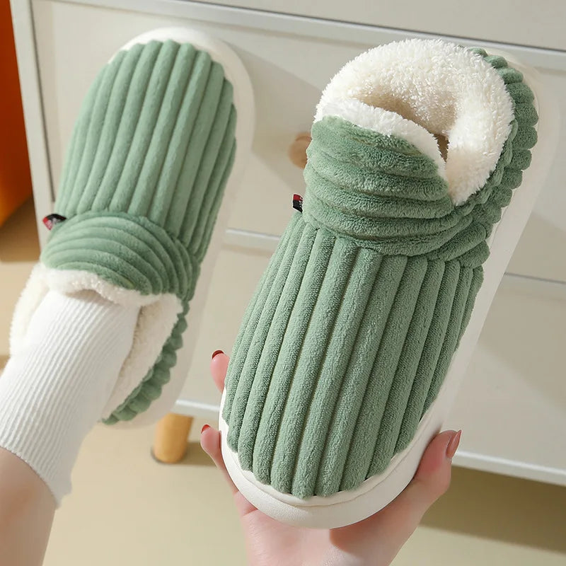 Men's Fleece-Lined Winter Boots