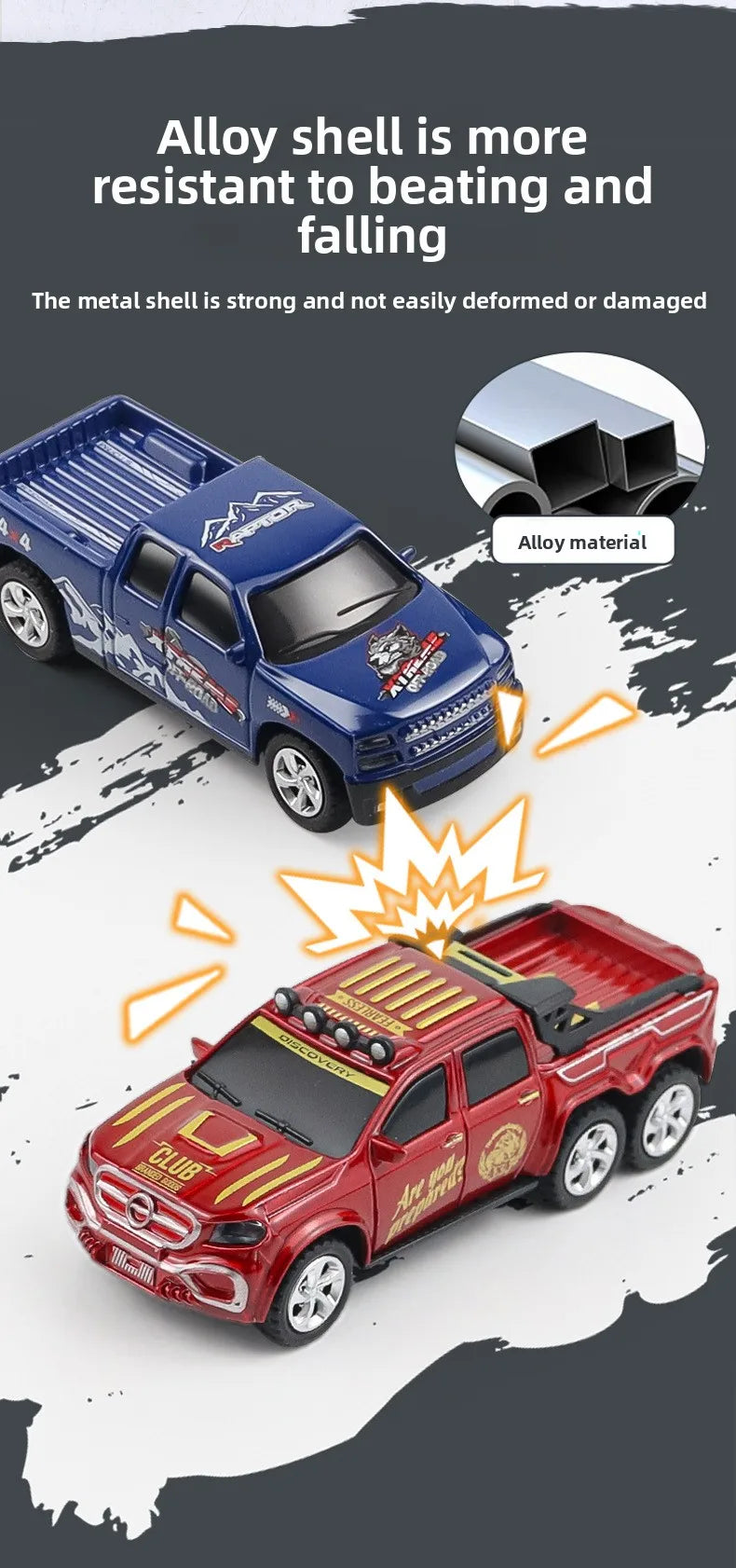 Mini Alloy RC Car