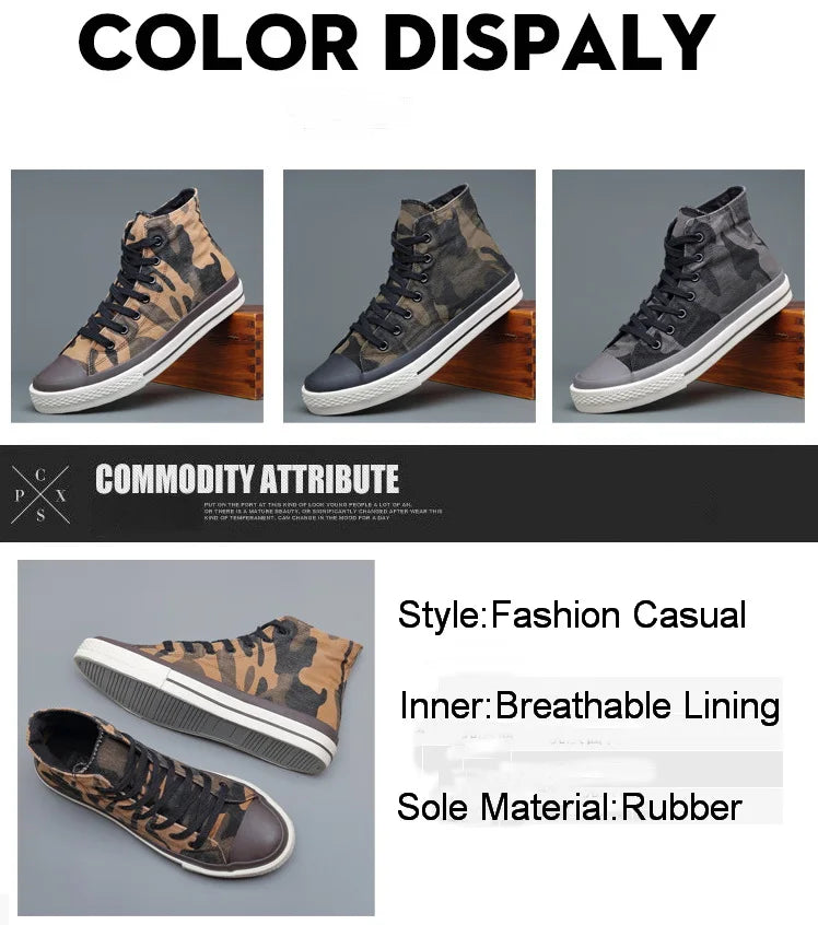 Men's Canvas Sneakers