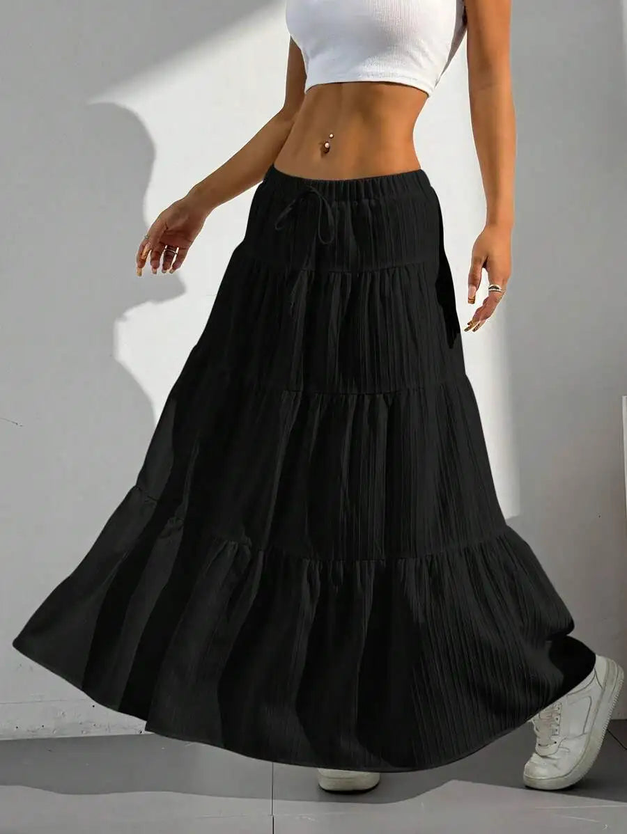 Women's Flared Skirt
