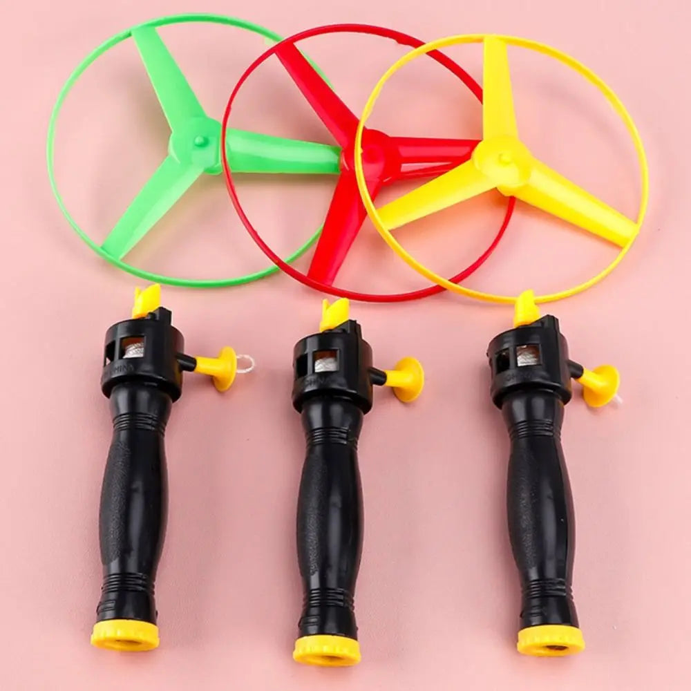 Pull-String Flying Disc