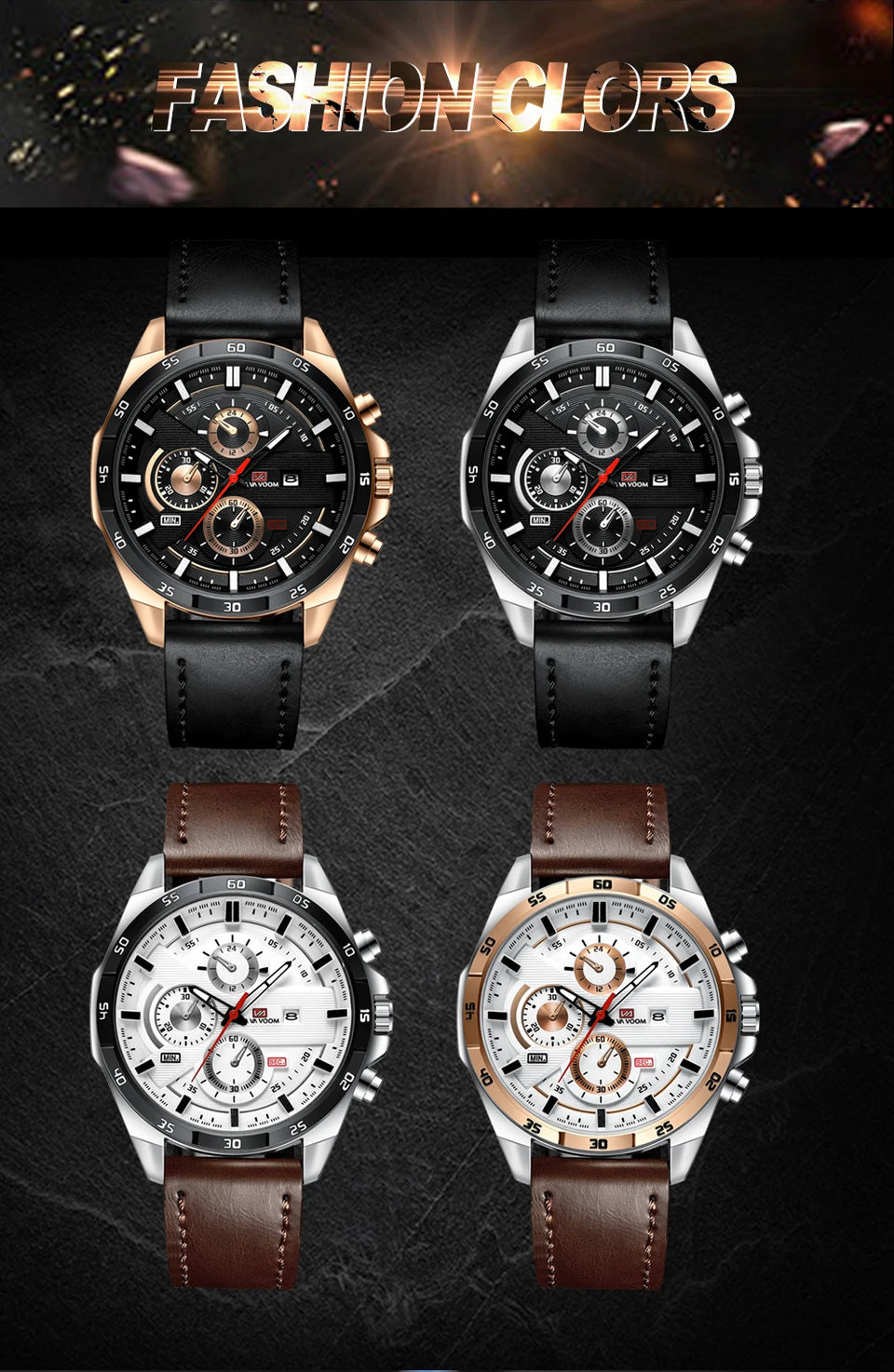 Men's Quartz Watch