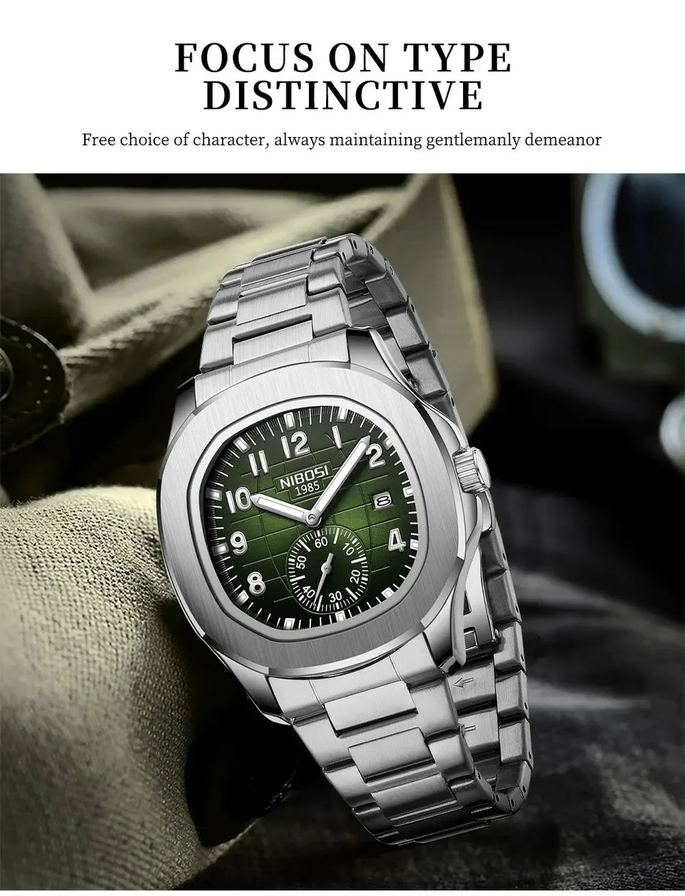 Men's Quartz Watch