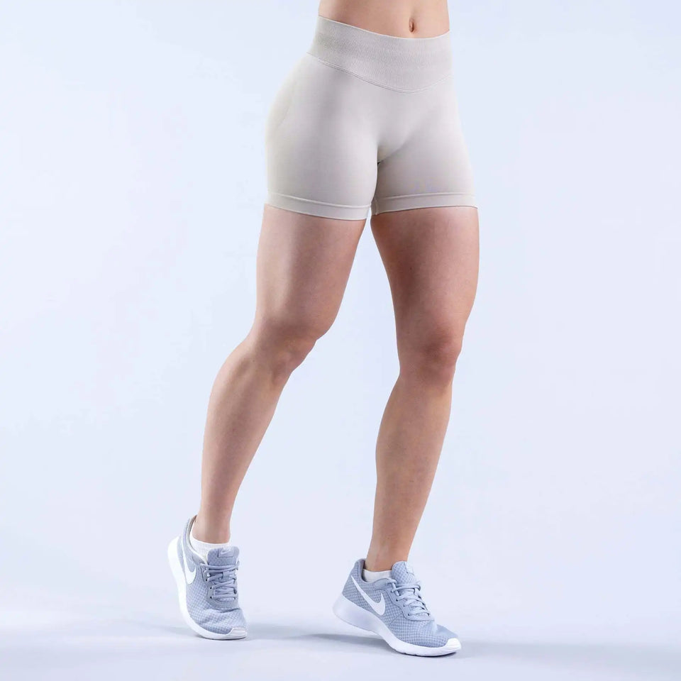 Women's Seamless Yoga Shorts