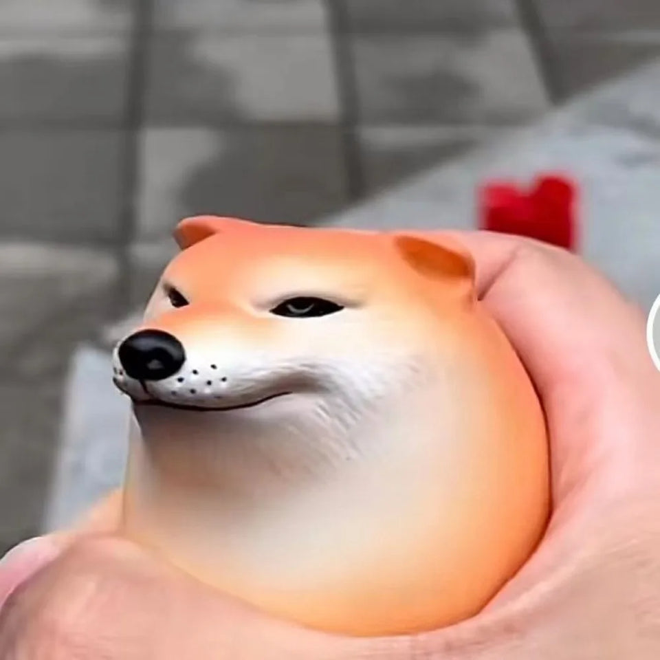Shiba Dog Squishy Toy