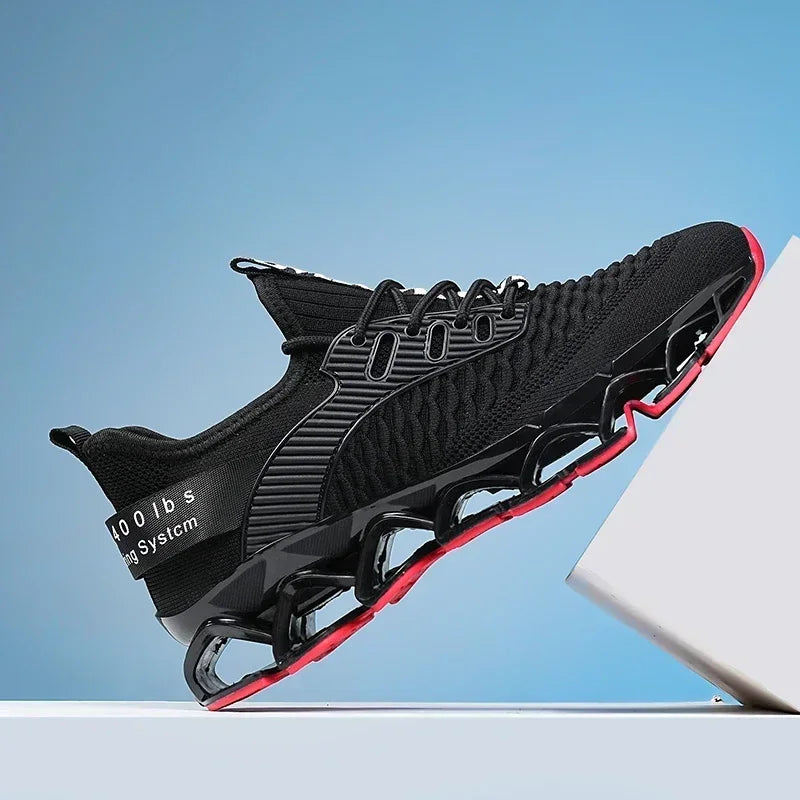 Men's Breathable Mesh Slip-On Shoes