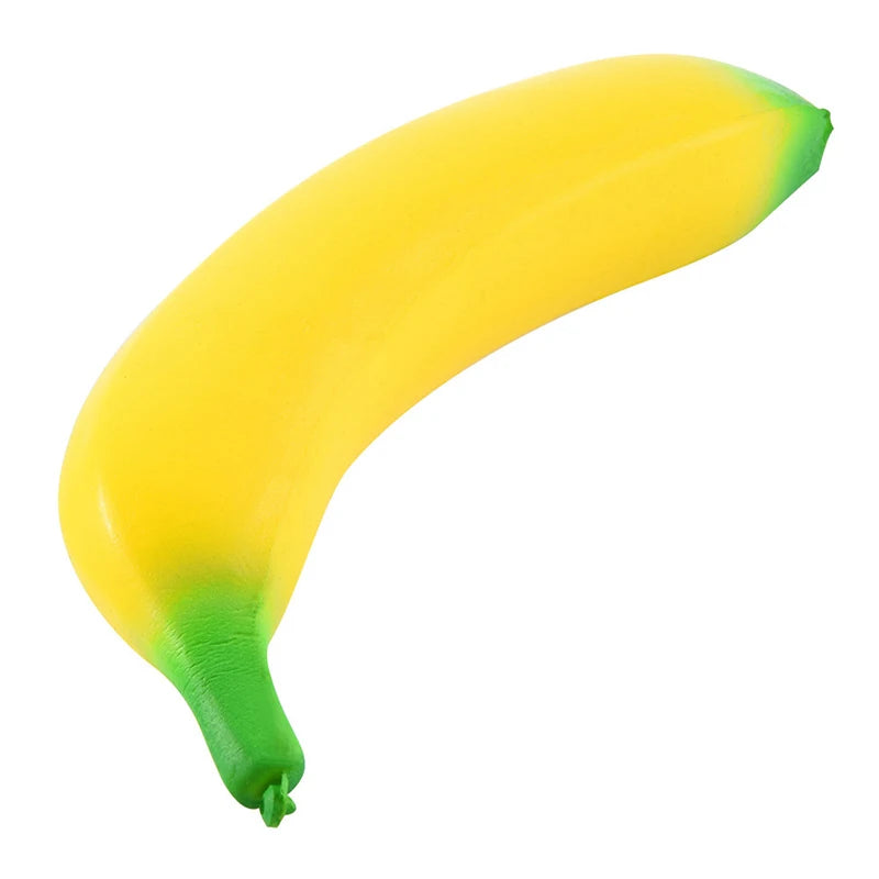 Jumbo Banana Squishy Toy
