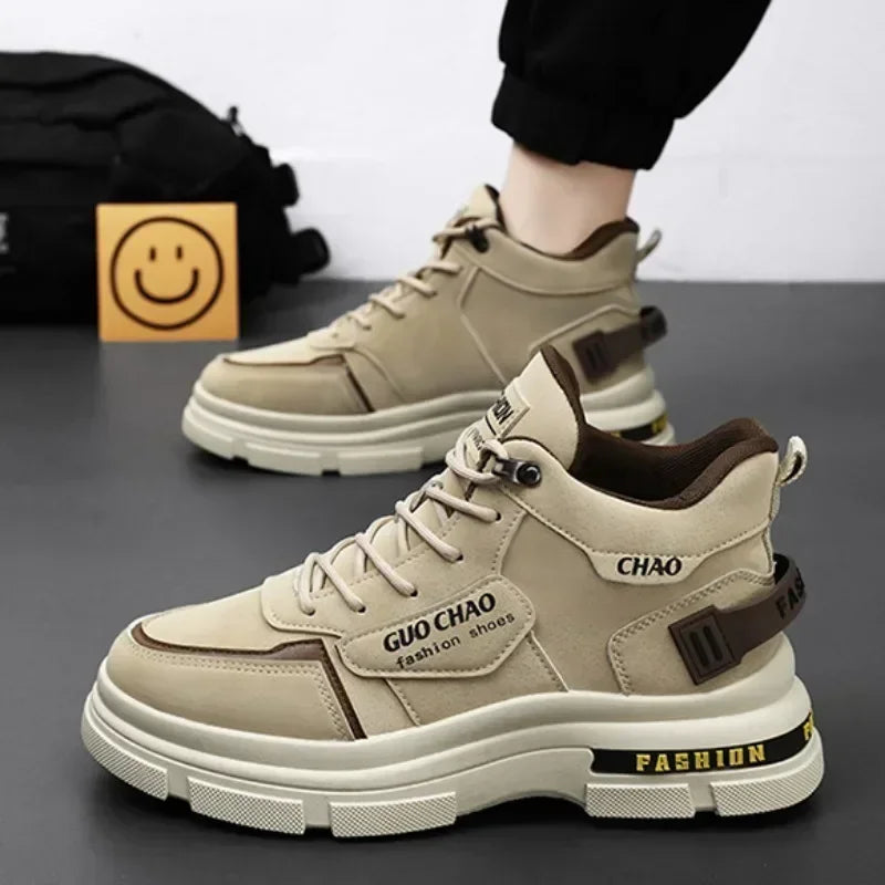 Men's Retro Cowboy Boots