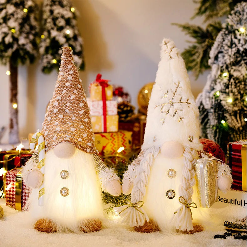 Light-Up Christmas Gnome
