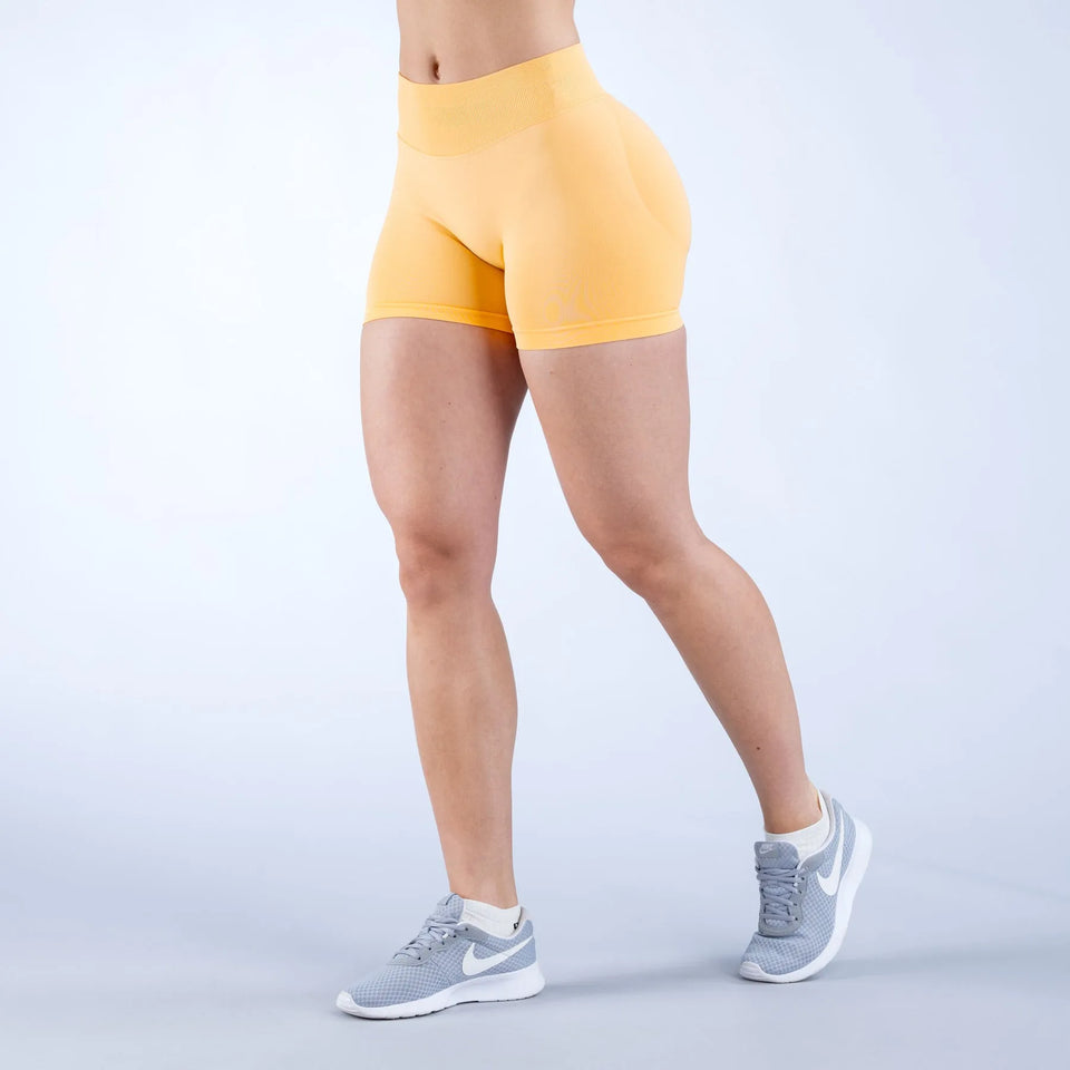 Women's Seamless Yoga Shorts