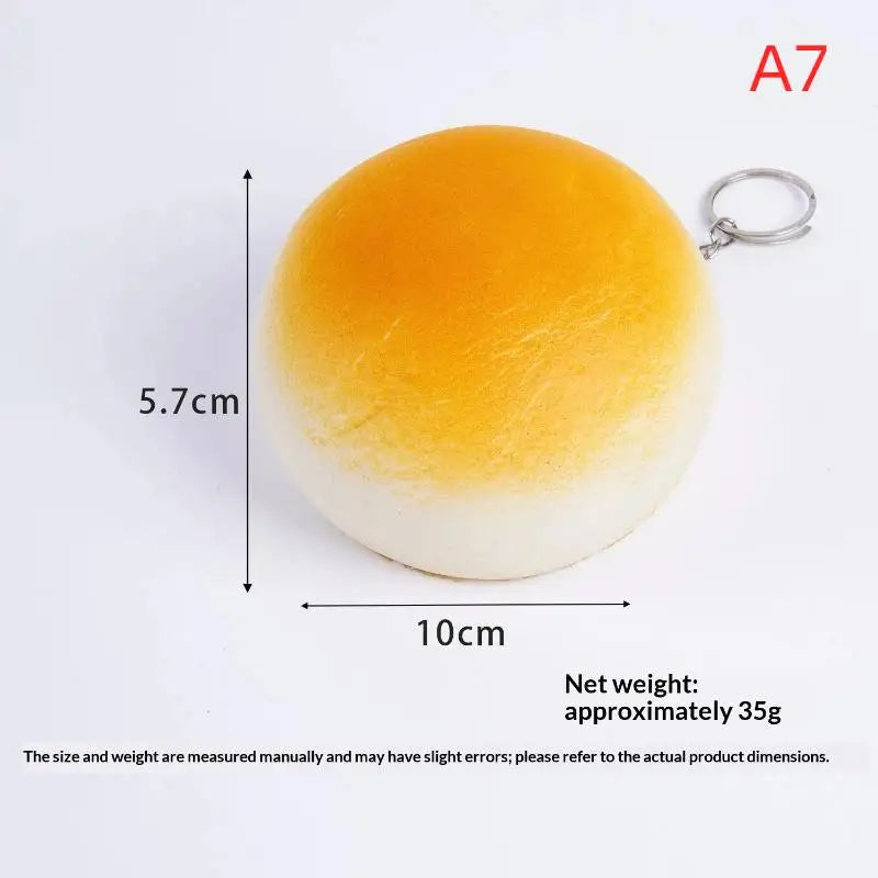 Milk Bread Squishy Toy