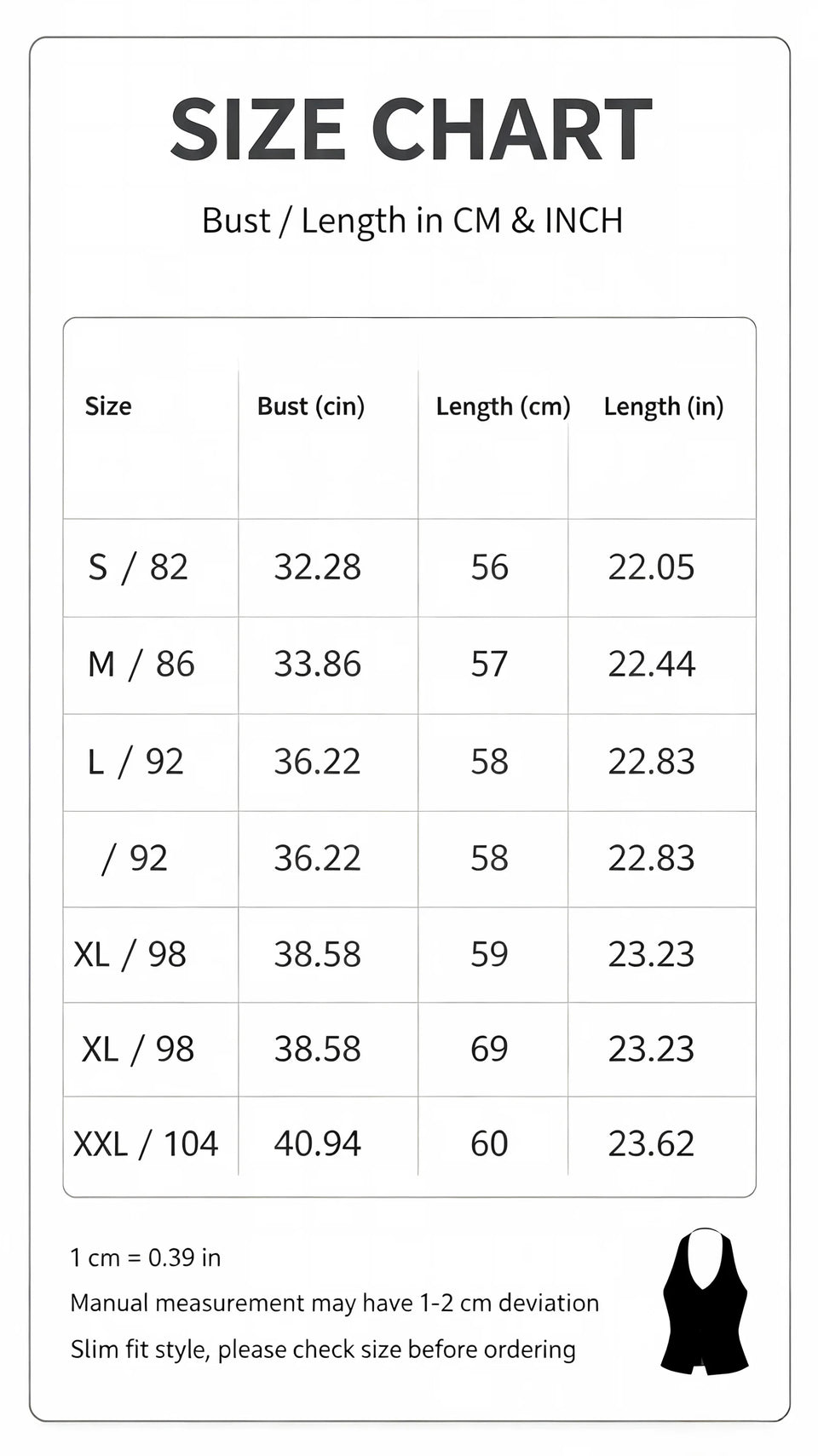 Women's Button-Front Halter Vest Top