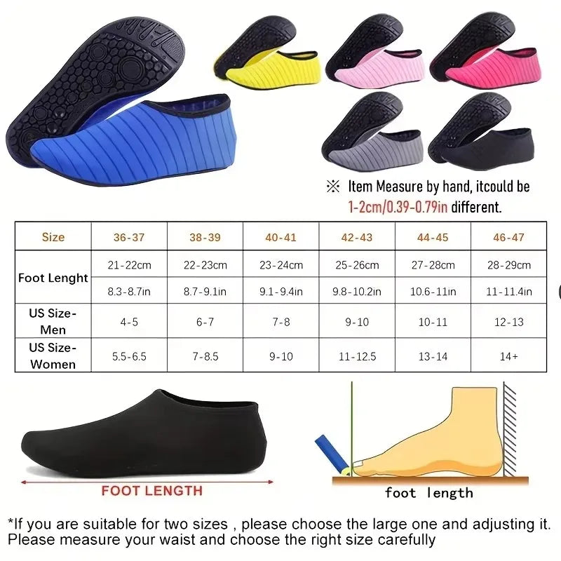 Unisex Quick-Dry Water Shoes