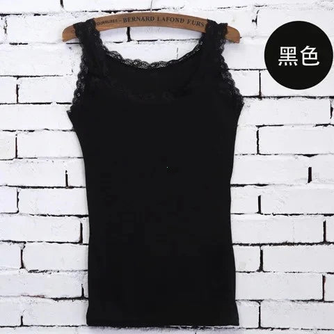 Women's Lace-Trim Cami Top