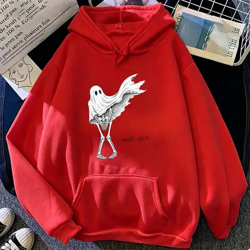Skull Hoodie