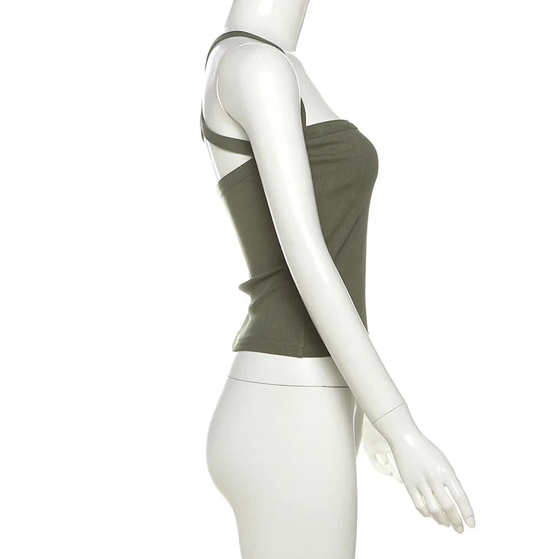 Women's Ribbed Tank Top
