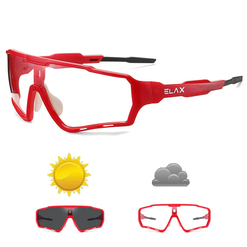 Photochromic Sunglasses Men Women Sun Glasses Fishing Eyewear UV400 Cycling Hiking Outdoor Sport Goggles