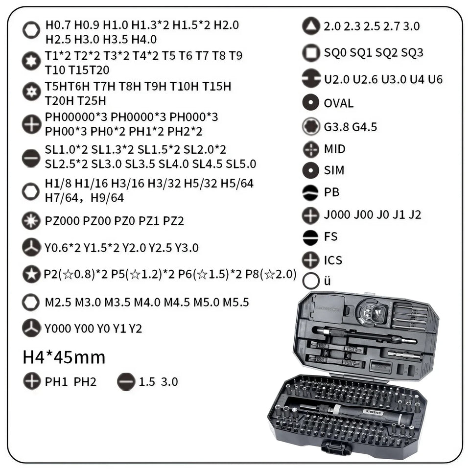 Screwdriver Set