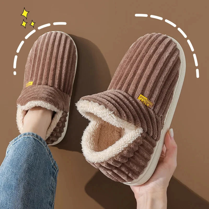 Men's Fleece-Lined Winter Boots