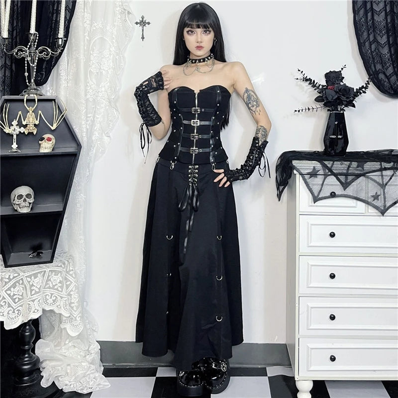 Women's Asymmetric Skirt