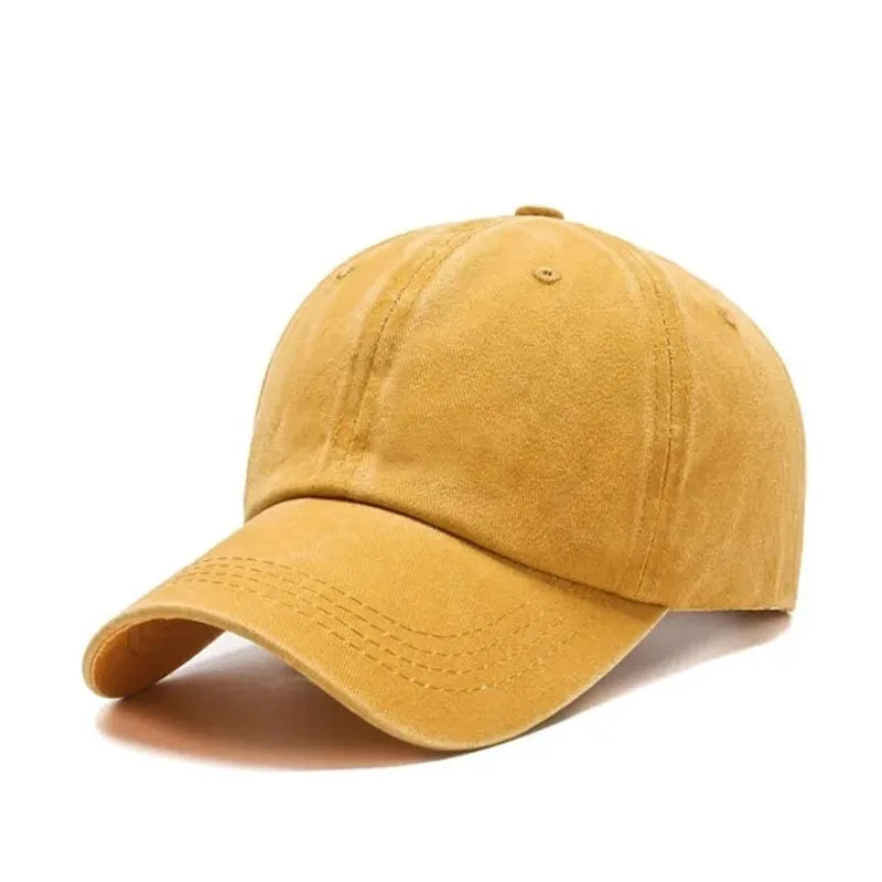 Custom Baseball Caps Men Women Vintage Dad Hat Embroidery or Print DIY Team Logo Snapback Cap Hip Hop Hat Adjustable Trucker Hat