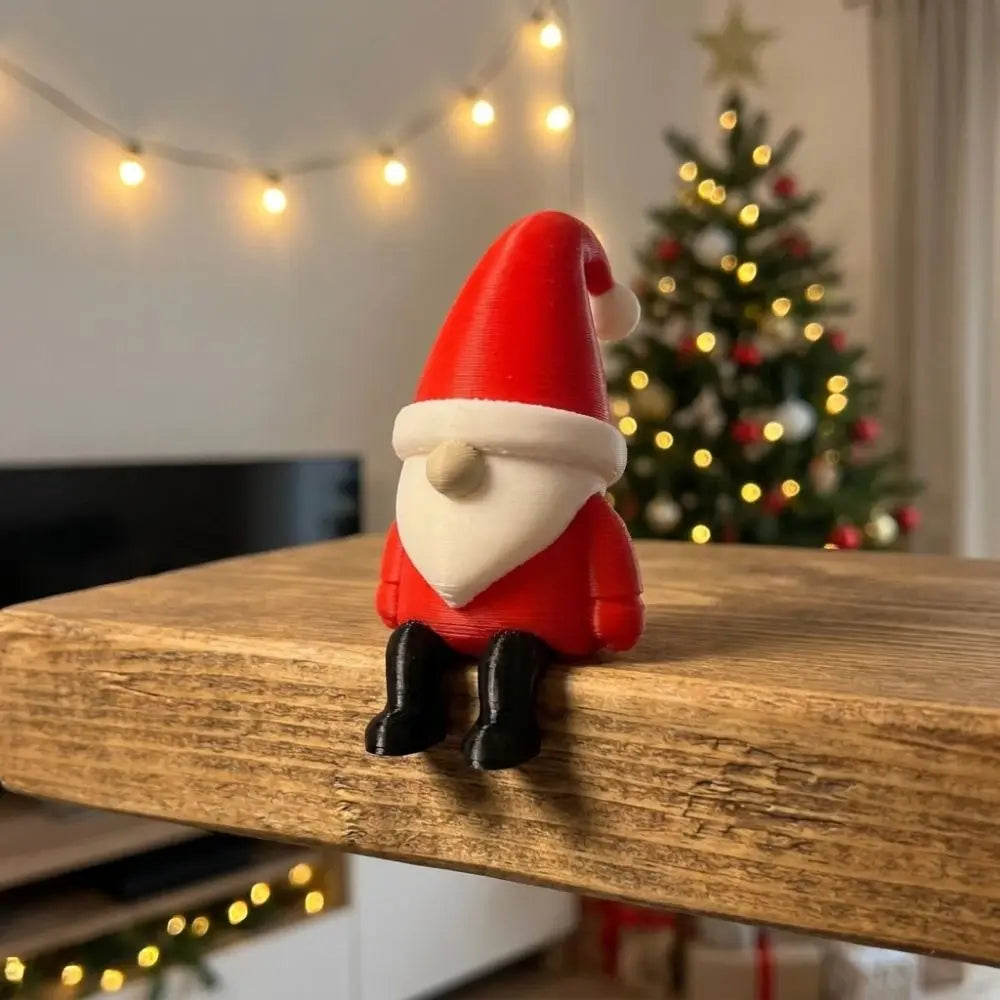 Mini Santa Figurine