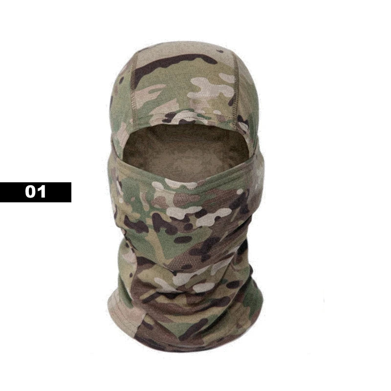 Baseball Cap and Balaclava Options