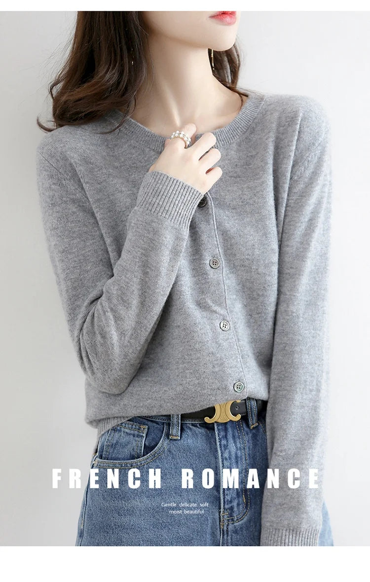 Women's Knit Cardigan